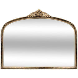 Atmosphera - Specchio sagomato victoria 71x56cm oro créateur d'intérieur