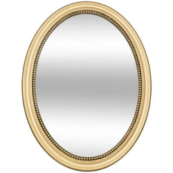 Atmosphera - Specchio sagomato rotondo victoria 53x40cm oro créateur d'intérieur