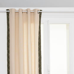 Atmosphera - Tenda panama esotico 140x260cm bianco avorio créateur d'intérieur