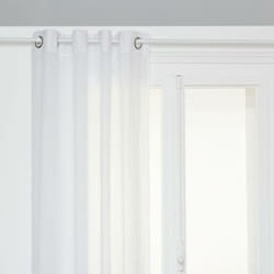 Atmosphera - Tenda a rete paxta 135x240cm bianco créateur d'intérieur