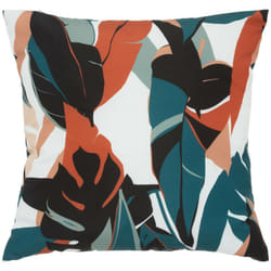 Cuscino da esterno deyo 40x40cm blu anatra - Atmosphera créateur d'intérieur