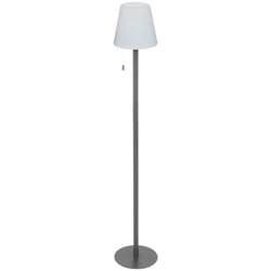 Atmosphera - Lampada da terra per esterni zack h108cm grafite créateur d'intérieur