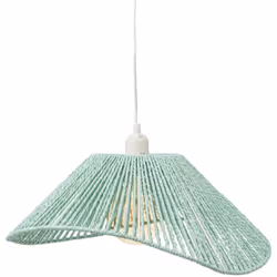 Lampada a sospensione "myha" d29cm blu chiaro - Atmosphera createur d'interieur. Colore : Bleu. Materiale principale : Acier. ...
