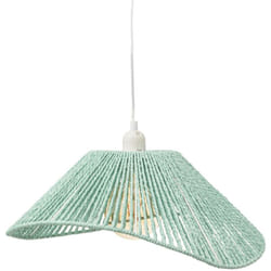 Atmosphera - Lampada a sospensione myha d29cm blu chiaro créateur d'intérieur