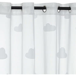 Atmosphera - Voile per bambini nuage 140x240cm bianco créateur d'intérieur