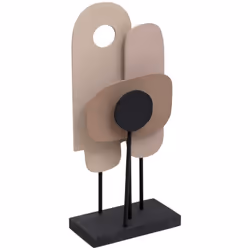 Decorazione da tavolo organica "elena" h35,5 cm rosa - Atmosphera createur d'interieur. Colore : Bicolore. Materiale principa ...