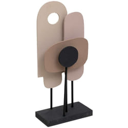 Atmosphera - Decorazione da tavolo organica elena h35,5 cm rosa créateur d'intérieur