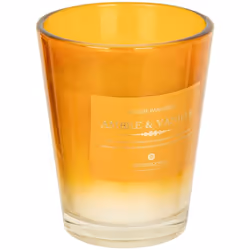 Candela profumata "alma" 270g vaniglia e ambra - Atmosphera createur d'interieur. Colore : Ambre. Materiale principale : Verr ...