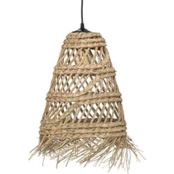 Atmosphera - Lampada a sospensione lahys d28cm beige créateur d'intérieur