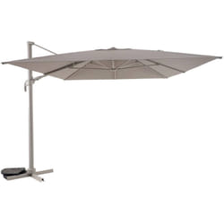 Hesperide - Ombrellone offset in lino melhia 3x3m - Hespéride