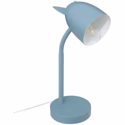 Lampada per bambini "oreilles" h31cm blu - Atmosphera createur d'interieur. Colore : Bleu. Materiale principale : Fer. Lunghe ...