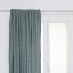 Tenda "widdy" 130x260cm verde celeste - Atmosphera createur d'interieur. Colore : Vert. Materiale principale : Coton. Lunghez ...