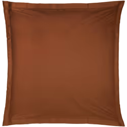 Fodera per cuscino "carina" in cotone 63x63cm terracotta - Atmosphera createur d'interieur. Colore : Terracotta. Materiale pr ...