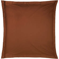 Atmosphera - Fodera per cuscino carina in cotone 63x63cm terracotta créateur d'intérieur