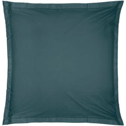 Atmosphera - Fodera per cuscino in cotone carina 63x63cm blu tempesta créateur d'intérieur