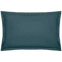 Atmosphera - Fodera per cuscino in cotone carina 50x70cm blu tempesta créateur d'intérieur