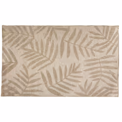 Tappeto da esterno/interno "coya" 120x170cm in lino beige - Atmosphera createur d'interieur. Colore : Beige lin. Materiale pr ...