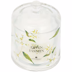 Candela profumata cloche "oudy" 240g gelsomino divino - Atmosphera createur d'interieur. Colore : Blanc. Materiale principale ...