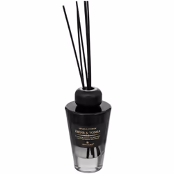 Diffusore di profumo "alma" 200ml ebano e tonka - Atmosphera createur d'interieur. Colore : Noir. Materiale principale : Verr ...