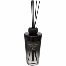 Diffusore di profumo "alma" 500ml ebano e tonka - Atmosphera createur d'interieur. Colore : Noir. Materiale principale : Verr ...