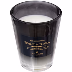 Candela profumata "alma" 270g ebano e tonka - Atmosphera createur d'interieur. Colore : Noir. Materiale principale : Verre. L ...