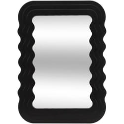 Atmosphera - Specchio bisauté nero 40x55cm créateur d'intérieur