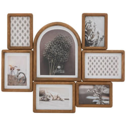 Atmosphera - Pell-mell in legno felisa 7 foto créateur d'intérieur