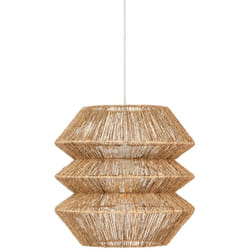 Atmosphera - Liza lampada a sospensione in iuta d38cm créateur d'intérieur