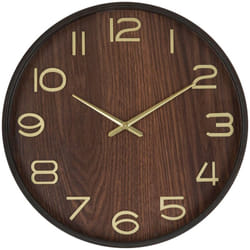 Atmosphera - Orologio in legno ivana d38cm créateur d'intérieur