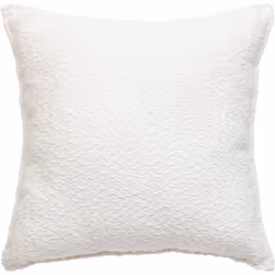Cuscino bouclette soana bianco avorio 45x45cm - Atmosphera createur d'interieur. Colore : Ivoire. Materiale principale : Poly ...