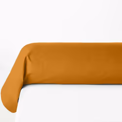 Copriletto "carina" 85x185cm giallo cumino - Atmosphera createur d'interieur. Colore : Jaune. Materiale principale : Coton. L ...