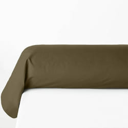 Atmosphera - Copriletto carina 85x185cm verde cachi créateur d'intérieur