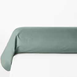 Copriletto "carina" 85x185cm verde celeste - Atmosphera createur d'interieur. Colore : Vert. Materiale principale : Coton. Lu ...
