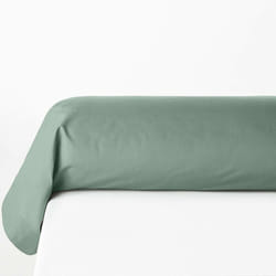 Atmosphera - Copriletto carina 85x185cm verde celeste créateur d'intérieur