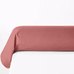 Copribagagli "carina" 85x185cm rosa arancio - Atmosphera createur d'interieur. Colore : Rose blush. Materiale principale : Co ...