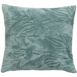 Atmosphera - Cuscino ryo in flanella azzurra 40x40cm créateur d'intérieur