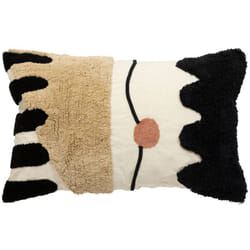 Cuscino wavy bliss beige 38x58cm - Atmosphera créateur d'intérieur