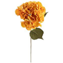 Atmosphera - Stelo di ortensia artificiale james orange h83cm créateur d'intérieur