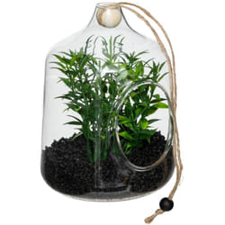 Atmosphera - Terrario artificiale sospeso angolo della famiglia h15cm créateur d'intérieur