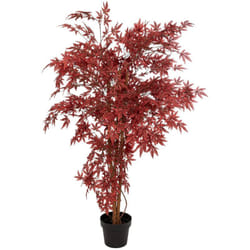 Acero artificiale autunnale james vaso nero h150cm Atmosphera créateur d'intérieur