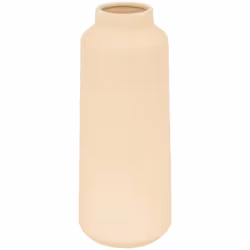 Vaso in ceramica beige rily h30cm - Atmosphera createur d'interieur. Colore : Beige. Materiale principale : Dolomite. Lunghez ...