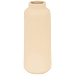 Atmosphera - Vaso in ceramica beige rily h30cm créateur d'intérieur