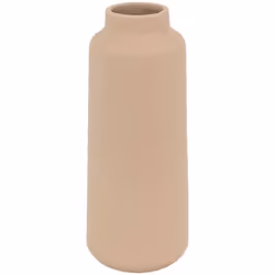 Vaso in ceramica rily rosa chiaro h30cm - Atmosphera createur d'interieur. Colore : Taupe. Materiale principale : Dolomite. L ...