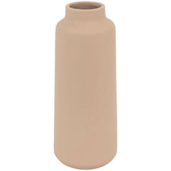 Atmosphera - Vaso in ceramica rily rosa chiaro h30cm créateur d'intérieur