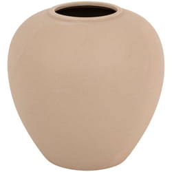 Rily vaso a sfera in ceramica rosa chiaro h22cm - Atmosphera créateur d'intérieur