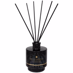 Diffusore di profumo ilae délice d épices 200ml - Atmosphera createur d'interieur. Colore : Noir. Materiale principale : Verr ...