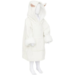 Atmosphera - Felpa bianca con pecora hiss per bambini da 3 a 10 anni créateur d'intérieur