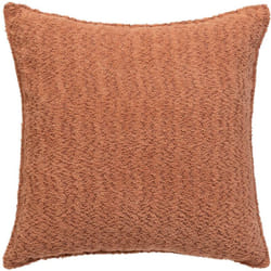 Atmosphera - Cuscino bouclette soana in terracotta 45x45cm créateur d'intérieur
