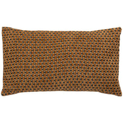 Atmosphera - Cuscino jacquard zaika brown 30x50cm créateur d'intérieur
