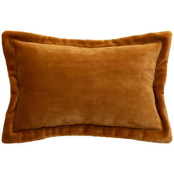 Atmosphera - Cuscino di flanella cuddly beige in lino 30x50cm créateur d'intérieur